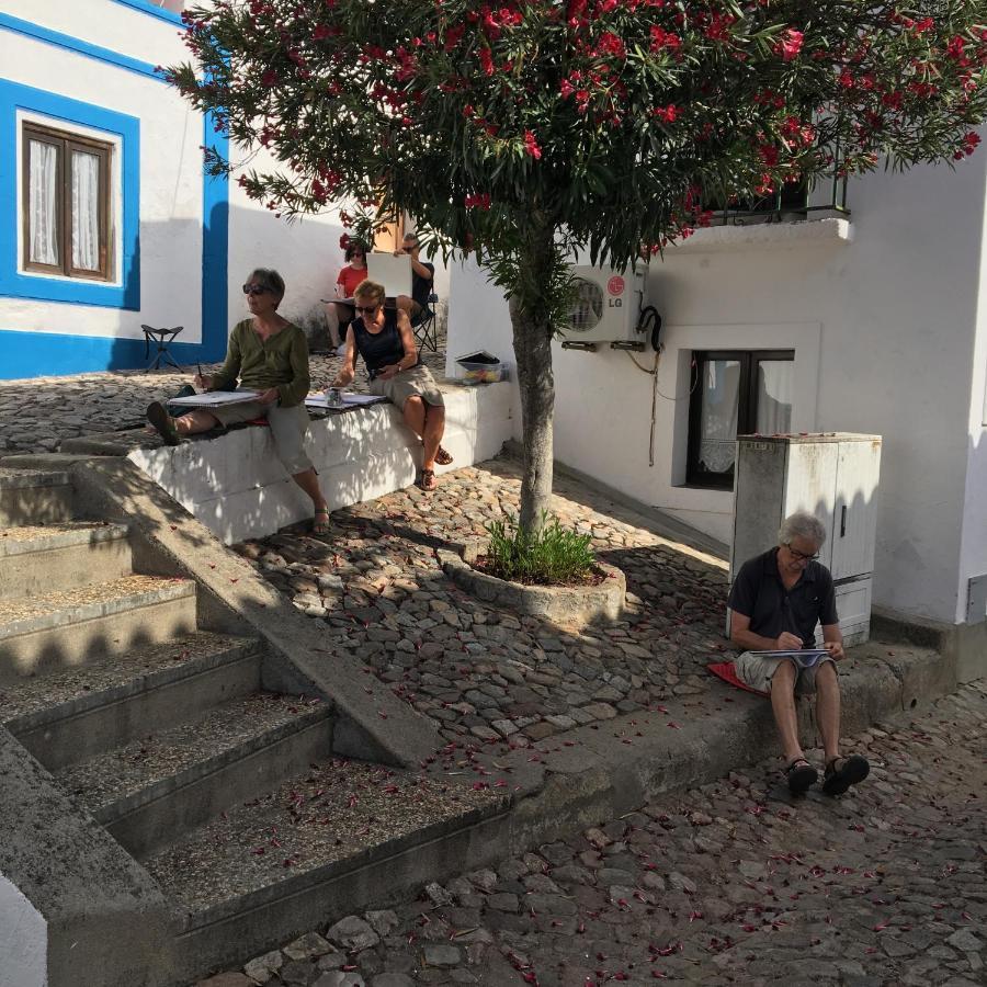 Villa Casas De Romaria à Brotas Extérieur photo