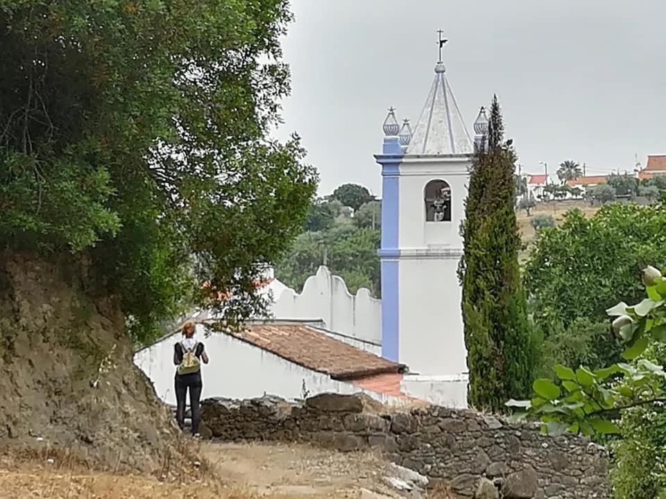 Villa Casas De Romaria à Brotas Extérieur photo
